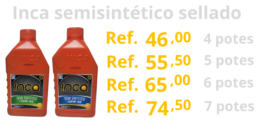 Oferta Inca Semi