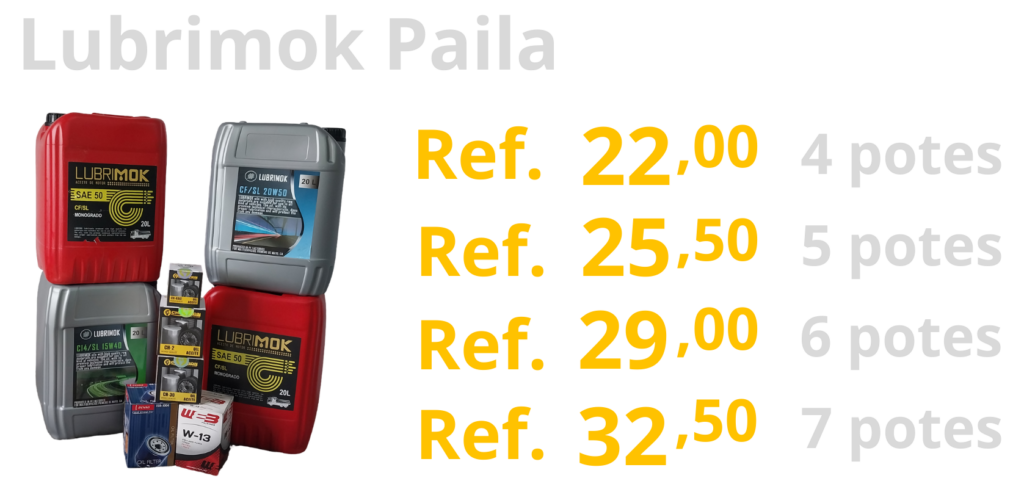 Oferta Lubrimok