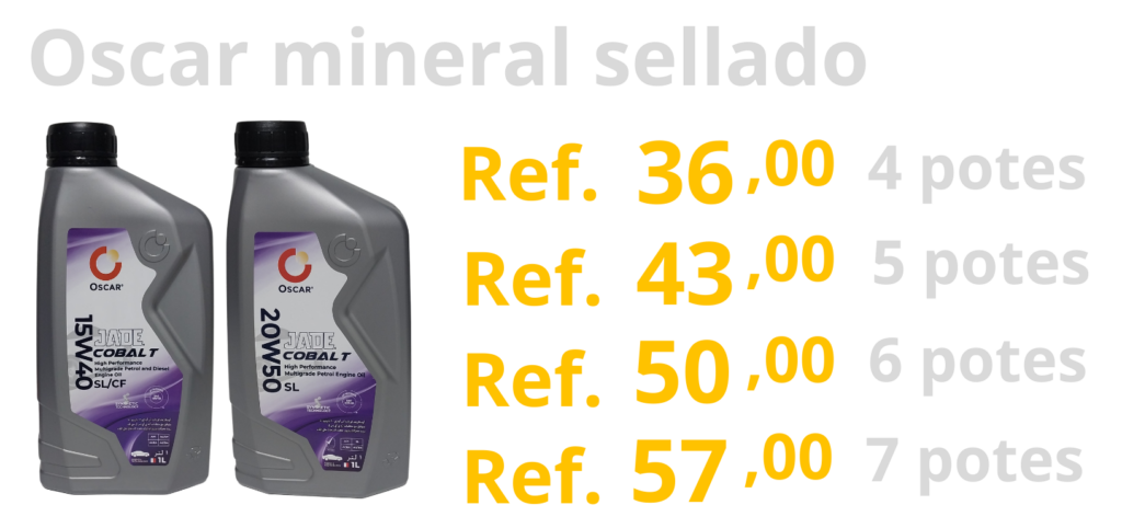 Oferta Oscar Mineral