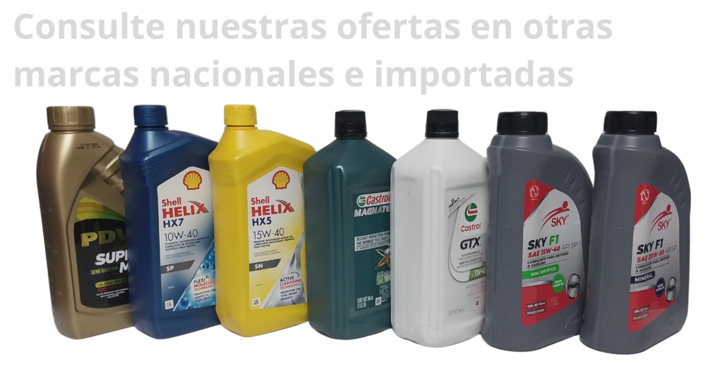 Oferta Otras Marcas